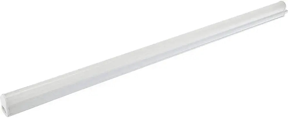 Ledvance 6.5W LED 2ft batten light, white housing, warm white & daylight.