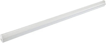 Ledvance 6.5W LED 2ft batten light, white housing, warm white & daylight.