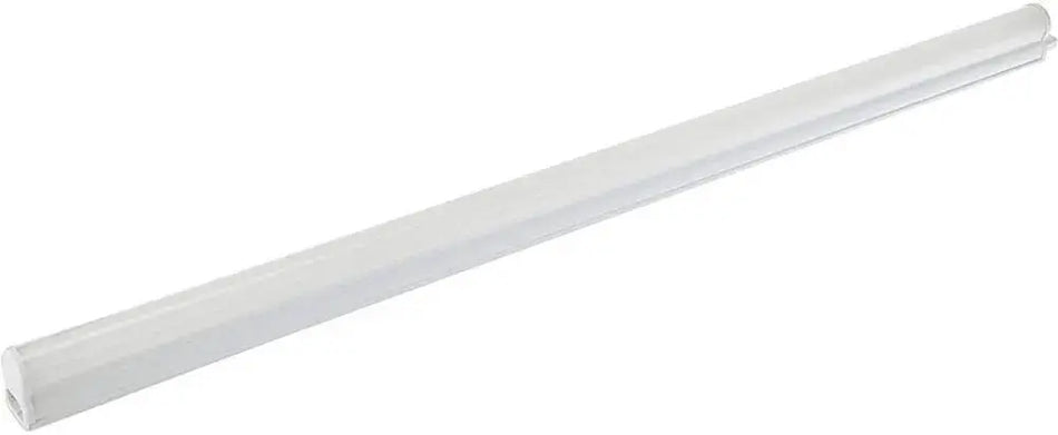 Ledvance 6.5W LED 2ft batten light, white housing, warm white & daylight.