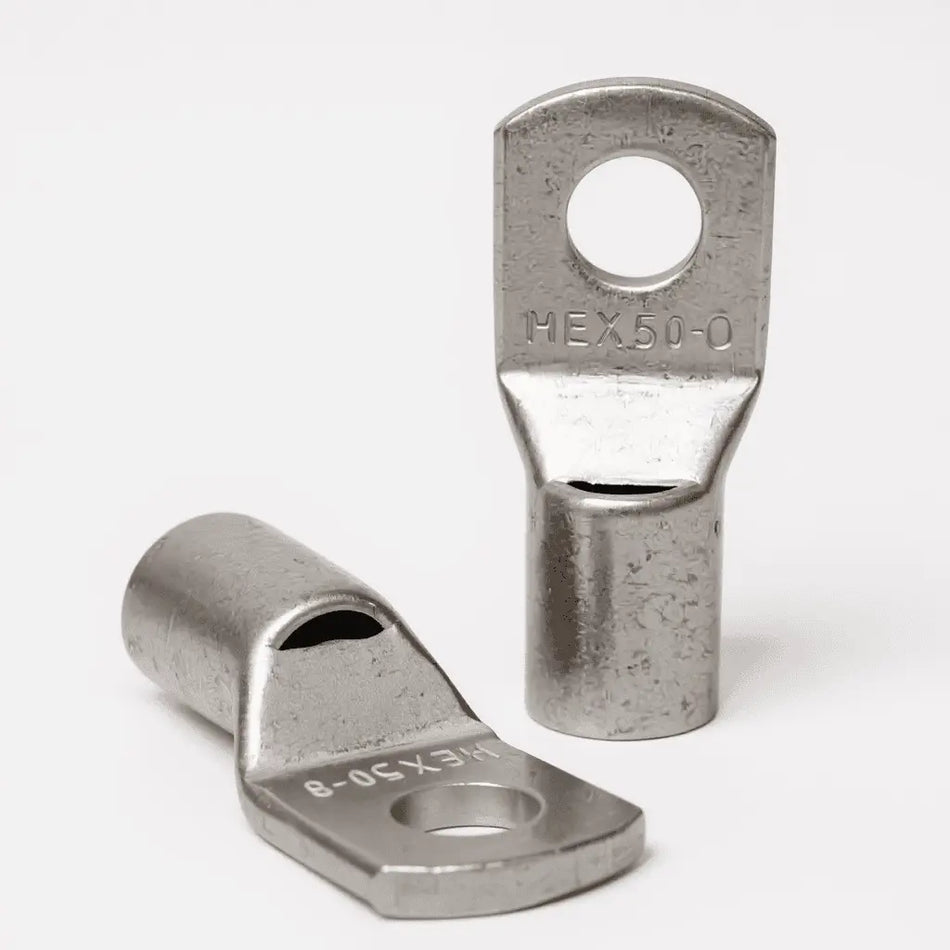 Crystal 50mm - 8 Cable Lugs Heavy Duty Crystal
