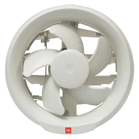 KDK 20WAA Wall-Mounted Exhaust Fan 8″ with Auto Shutter – Ventilation KDK