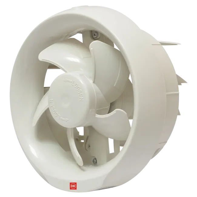 KDK 20WAA Wall-Mounted Exhaust Fan 8″ with Auto Shutter – Ventilation KDK
