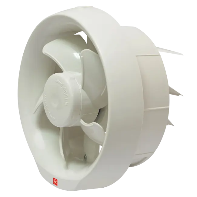 KDK 20WAA Wall-Mounted Exhaust Fan 8″ with Auto Shutter – Ventilation KDK