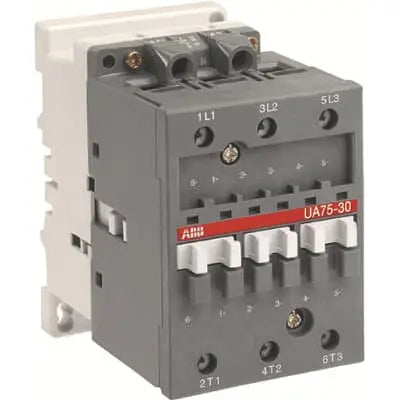 ABB UA75-30-00 75A 3-Pole Contactor 220-240V ABB