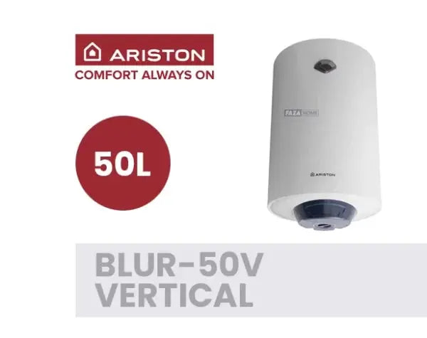 Ariston Blu R 50V 50L vertical electric water heater product view