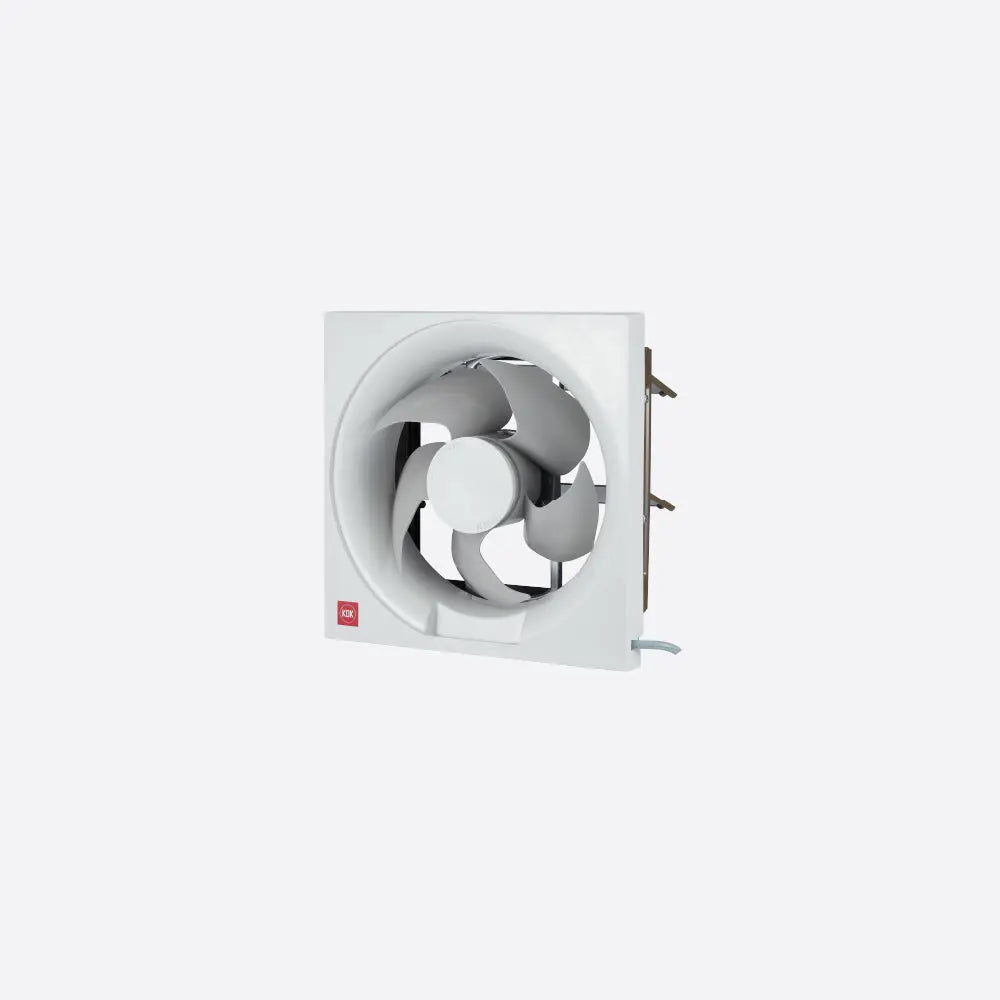 KDK 20AUA 8-inch wall propeller exhaust fan with auto shutter, official product photo