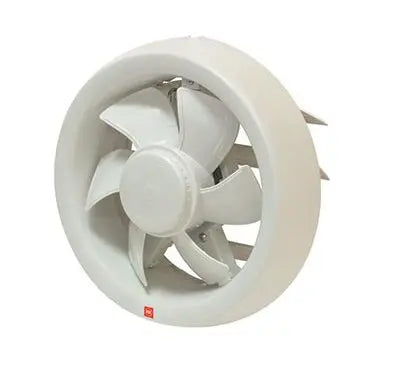 KDK 20WAA 8-inch wall-mounted exhaust fan with auto shutter, official product photo