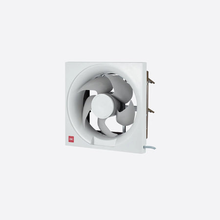 KDK 25AUA 10-inch wall propeller exhaust fan with auto shutter, official product photo