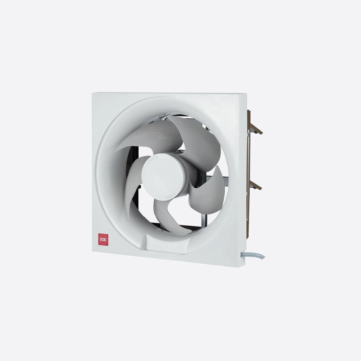KDK 30AUA 12-inch wall propeller exhaust fan with auto shutter, official product photo