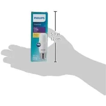 Philips Essential DL Stick LED Bulb 9W E27, warm white 3000K, in packaging UAE