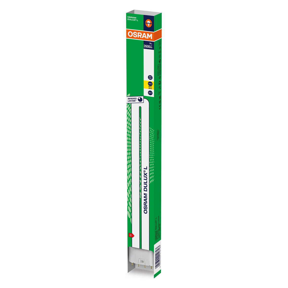 Osram Dulux-L 36W 2G11 4-Pin CFL Lamp Osram