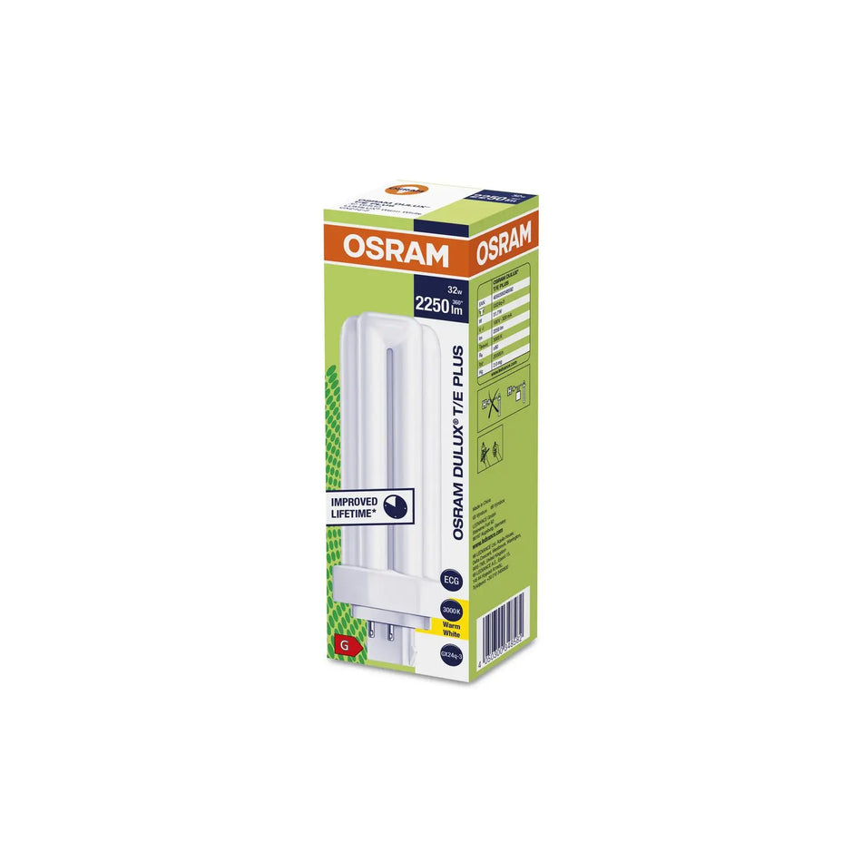Osram PL Lamp 32W Dulux-T/E Plus GX24q-3 CFL Osram