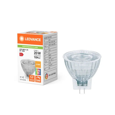 Ledvance LED MR11 2.8W 2700K GU4 12V Dimmable 36° Ledvance