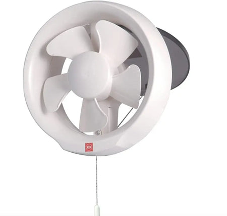 KDK 20WUD Glass-Mounted Exhaust Fan 8″ White – Bathroom Ventilation KDK