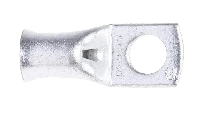 Crystal Cable Lugs 50 x 6 Heavy Duty Crystal