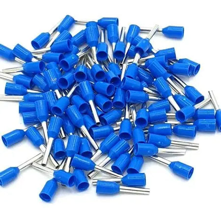 Kistenmacher Insulated Bootlace Ferrules 2.5-12 Blue E2512/B Kistenmacher
