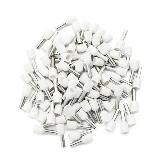 Kistenmacher Insulated Bootlace Ferrules 10-12 Milk White E1012/MW Kistenmacher