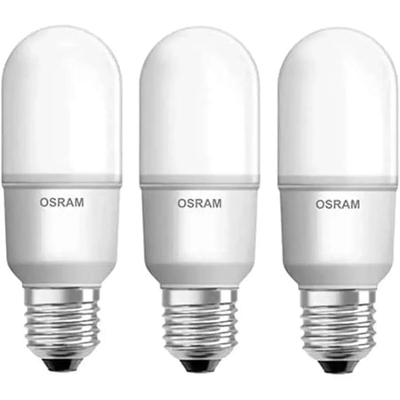 Osram LED Value TruWave Stick Lamp 12W E27 bulbs, three white LED bulbs with screw bases UAE