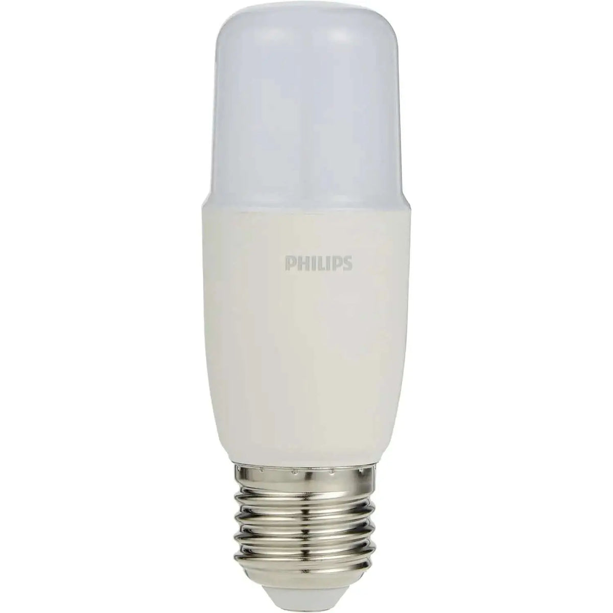 Philips Essential DL Stick LED Bulb, 9W E27 base, warm white 3000K, frosted top with Philips logo UAE