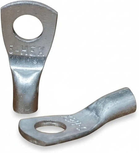 Crystal 6mm - 10 Cable Lugs Heavy Duty Crystal