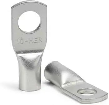 Crystal 10mm - 8 Cable Lugs Heavy Duty Crystal