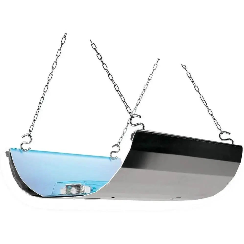 Mo-El Mo-Butterfly 700 insect killer with 40 W UV-A, dual curved panels on hanging chains UAE