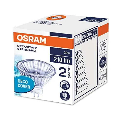 Osram Dichroic Halogen Lamp 12V 20W MR16 44860 Osram