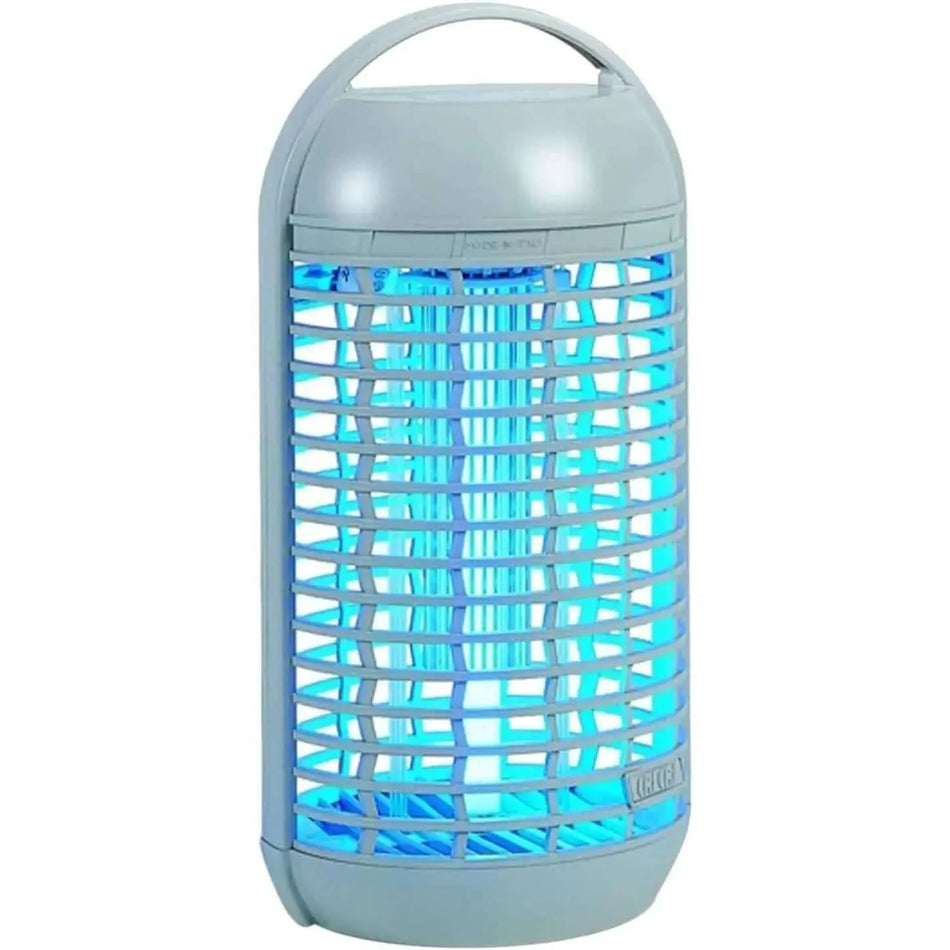 Mo-El Cri-Cri 300N insect killer with 6W UV-A light inside a blue plastic cage UAE