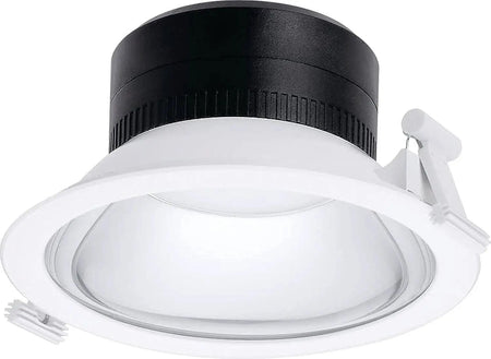 Philips DN036B LED24/865 30W recessed downlight with white trim and black driver housing. UAE