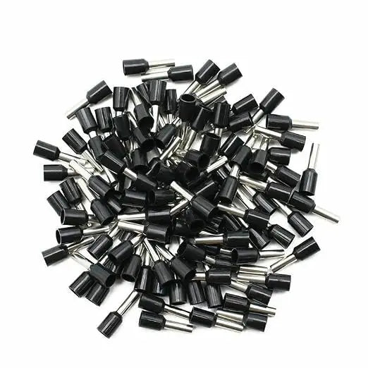 Kistenmacher Insulated Bootlace Ferrules 25-16 Black E2516/BL Kistenmacher