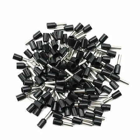 Kistenmacher Insulated Bootlace Ferrules 25-16 Black E2516/BL Kistenmacher