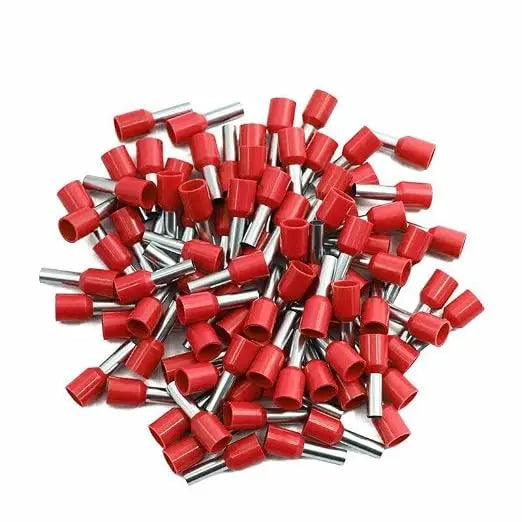 Kistenmacher Insulated Bootlace Ferrules 1.5-12 Red E1512/R Kistenmacher