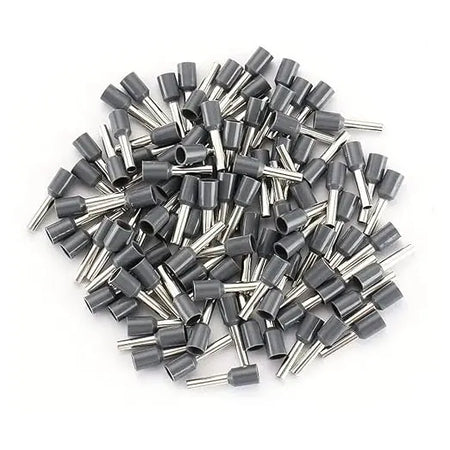 Kistenmacher Insulated Bootlace Ferrules 04-12 Grey E4012/GR Kistenmacher