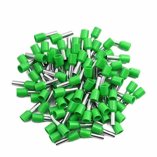 Kistenmacher Insulated Bootlace Ferrules 16-12 Green E1612/GRN Kistenmacher