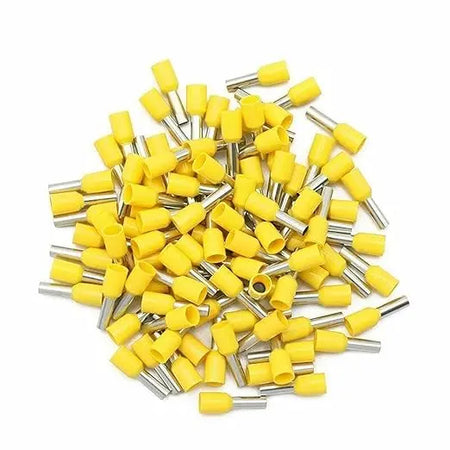 Kistenmacher Insulated Bootlace Ferrules 01-08 Yellow E1008/Y Kistenmacher
