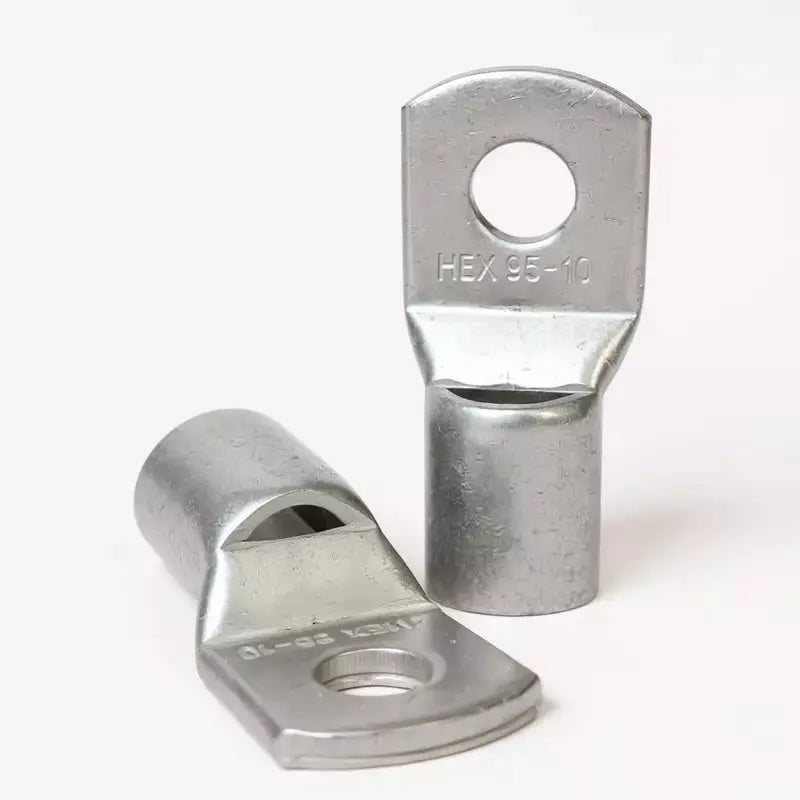 Crystal Cable Lugs 95 x 10 Heavy Duty Crystal