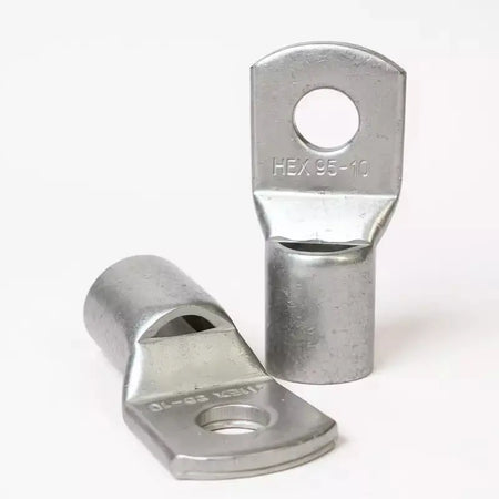 Crystal Cable Lugs 95 x 10 Heavy Duty Crystal