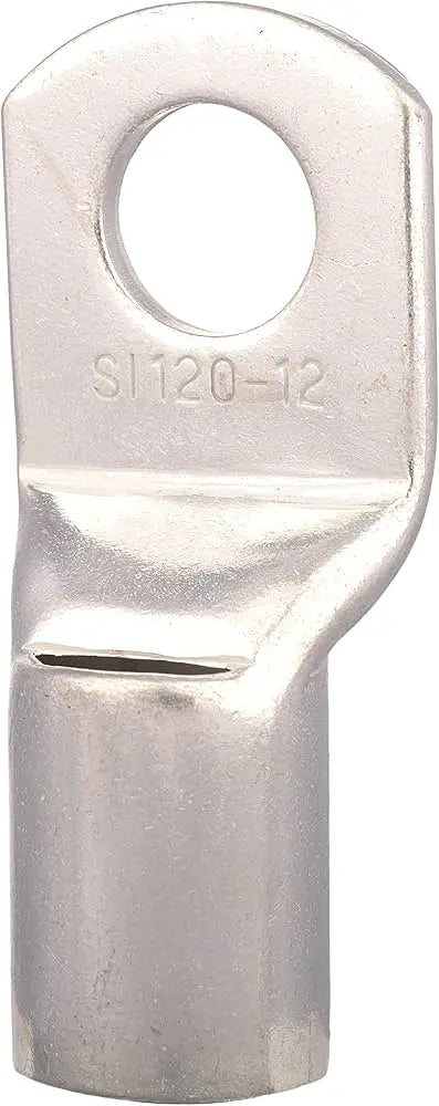Crystal Cable Lugs 120 x 12 Light Duty Crystal