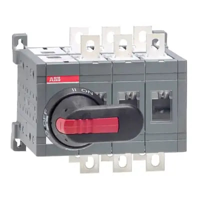 ABB Switch Disconnector 160A 3P OT160E03 ABB