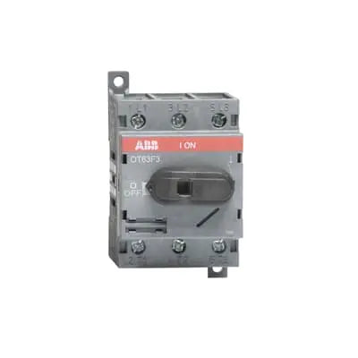 ABB OT63F3 63A 3-Pole Switch Disconnector Isolator ABB