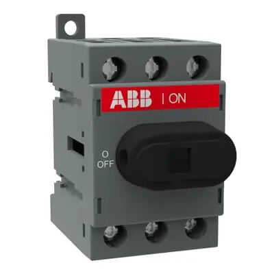 ABB OT40F3 3-Pole 40A Switch Disconnector - official ABB product photo