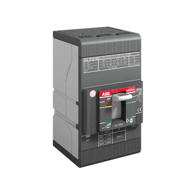ABB MCCB XT1C 160 TMD 100-1000 3-Pole ABB
