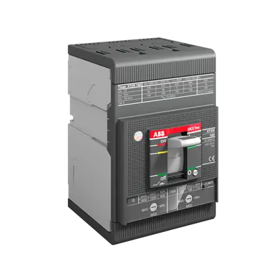 ABB MCCB XT2S 160 TMD 40-400 3-Pole 50°C ABB