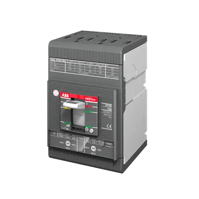 ABB MCCB XT2S 160 TMD 40-400 3-Pole - additional view