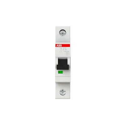 ABB MCB S201 - 1P - 16A 10kA S201-C16 ABB