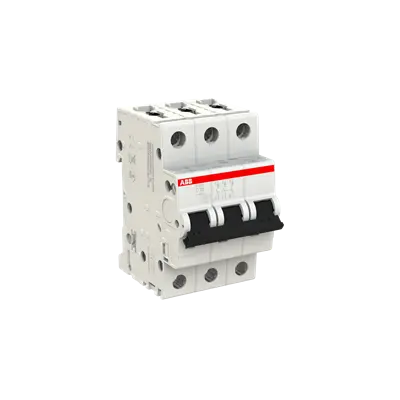 ABB MCB Miniature Circuit Breaker 32A 3P S203-C32 ABB