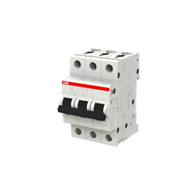 ABB MCB Miniature Circuit Breaker 32A 3P S203-C32 ABB