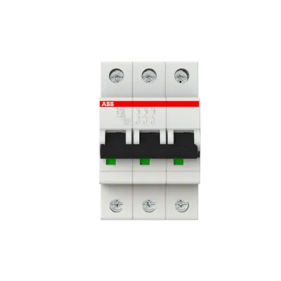 ABB MCB Miniature Circuit Breaker 32A 3P S203-C32 ABB
