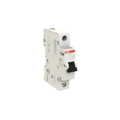 ABB SH201-C6 1-Pole 6A 6kA Type C MCB ABB