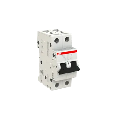 ABB MCB S200 - 2P - 25A 6kA S202-C25 ABB